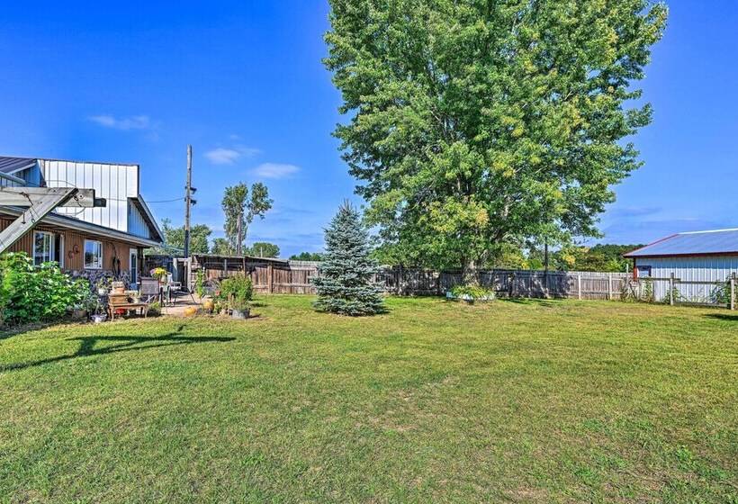 Pet Friendly Amherst Earth Home Near Downtown