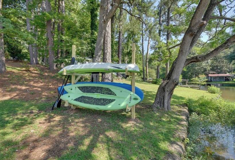 Pet Friendly Cabin W/ Dock On Lake Martin!