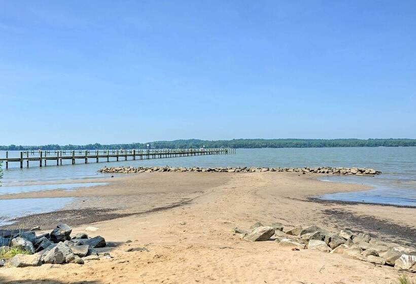 Pet Friendly Mechanicsville Retreat W/ Deck!