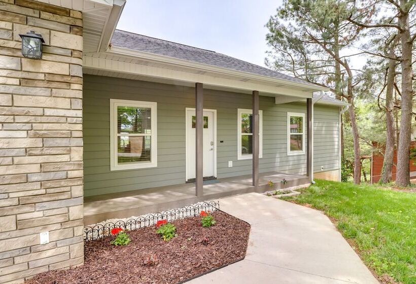 Quaint Harrison Home 2 Mi To Downtown!