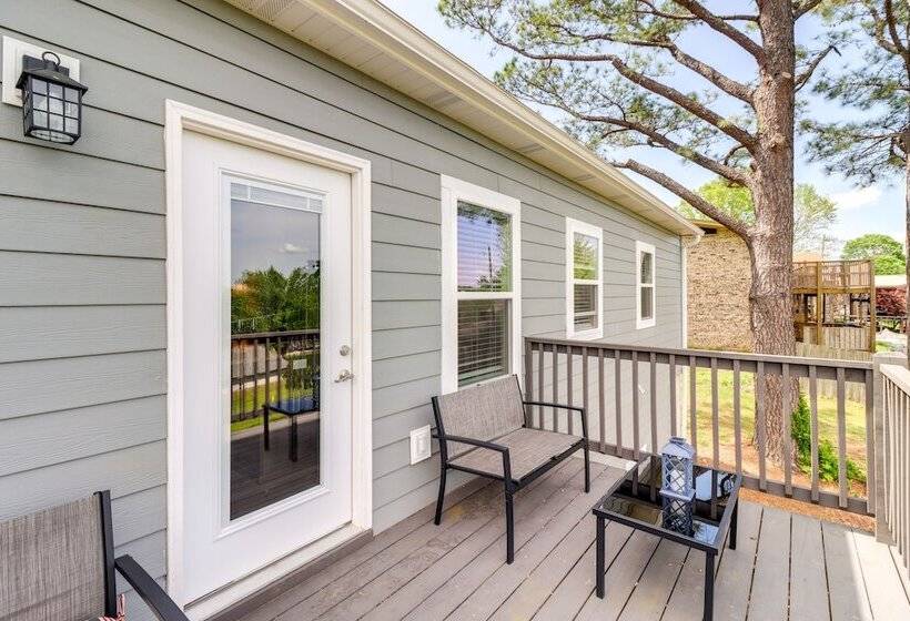 Quaint Harrison Home 2 Mi To Downtown!