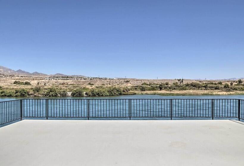 Riverfront Bullhead City Home W/ Private Dock