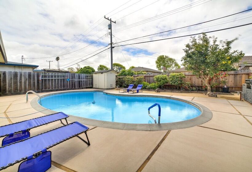 Salinas Home W/ Pool   Near Weathertech Raceway!
