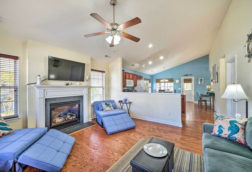 Shore2please: 4 Mi To Beach & Boat Rentals!