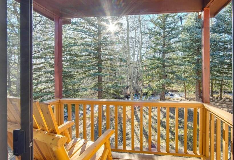 Spacious Nathrop Home W/ Fire Pit & On Site Creek!