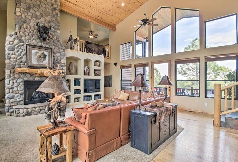 Torreon  Crow S Nest  Mountain Home W/ Views!