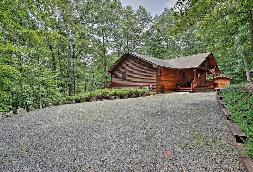 Tranquil Murphy Cabin W/ Swim Dock + Fire Pit