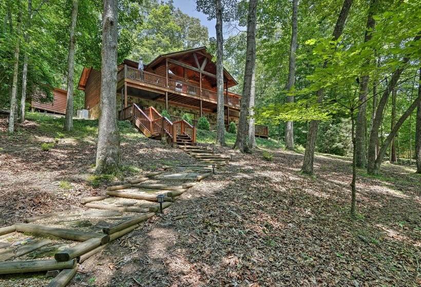 Tranquil Murphy Cabin W/ Swim Dock + Fire Pit