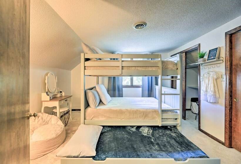 Waterfront Pine Knoll Shores Gem W/ Boat Dock