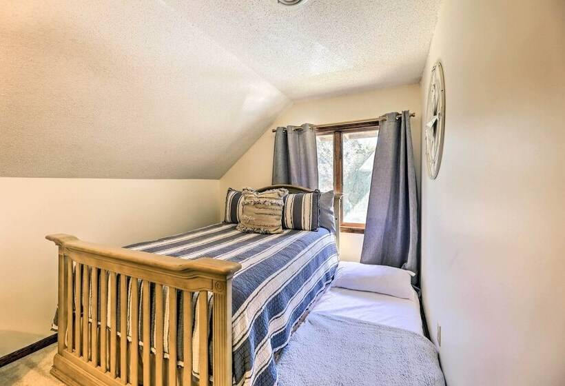 Waterfront Pine Knoll Shores Gem W/ Boat Dock