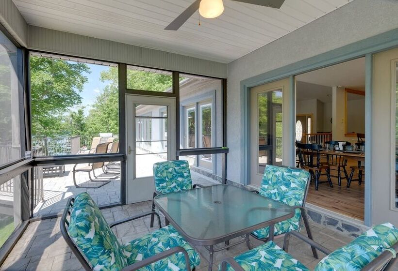 Waterfront Smith Mountain Lake Home W/ Boat Dock!