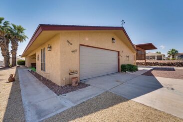 Lake Havasu Home W/ Heated Pool: 3 Mi To Marina!