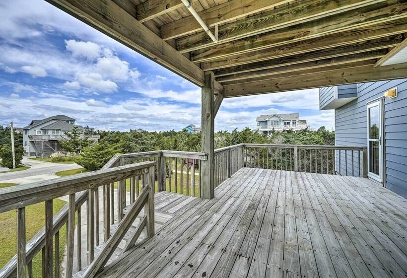 Avon Home On The Channel W/ Hot Tub & Deck!