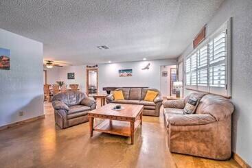 Riverfront Camp Verde Retreat W/ Game Room