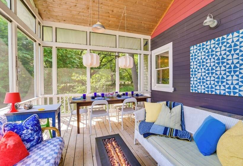 Charming Clitherall Cabin On West Battle Lake