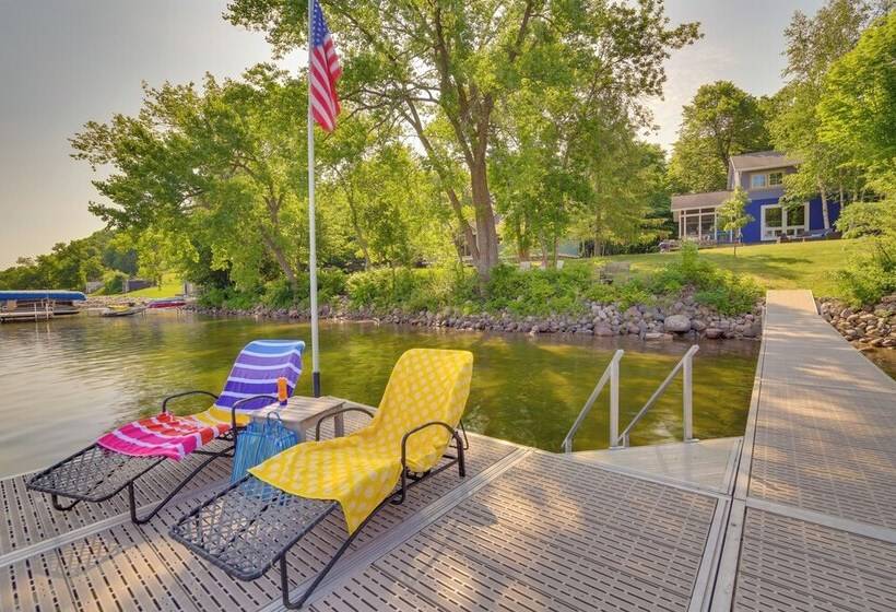 Charming Clitherall Cabin On West Battle Lake