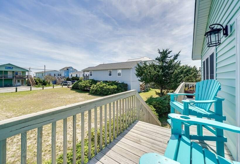 Charming Surf City Beach House   Walk To Ocean!