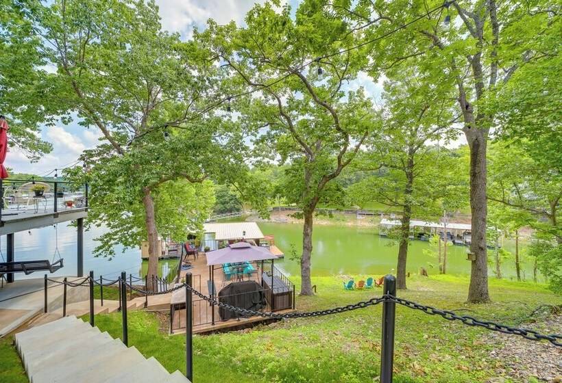 Cozy Eucha Cottage At Grand Lake W/ Hot Tub!