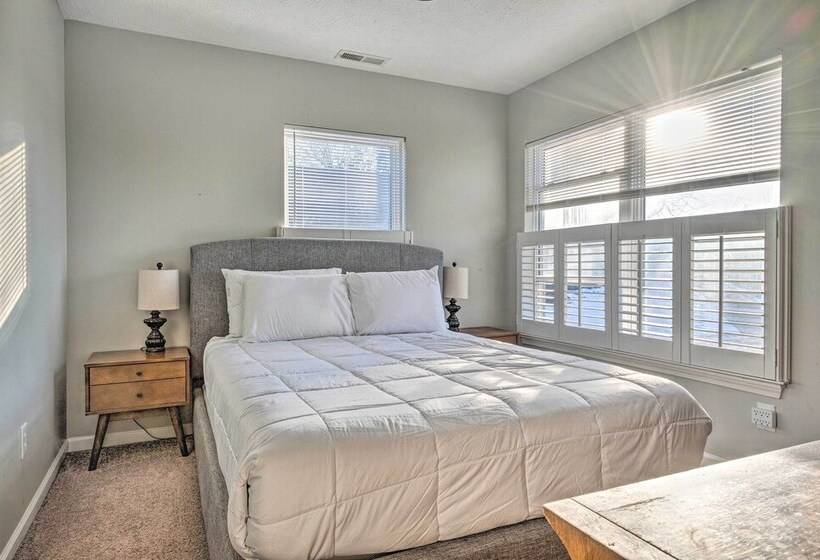 Cozy Indianapolis Home W/ Private Hot Tub!