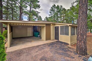 Show Low Cabin W/ Fire Pit: Near Hiking!