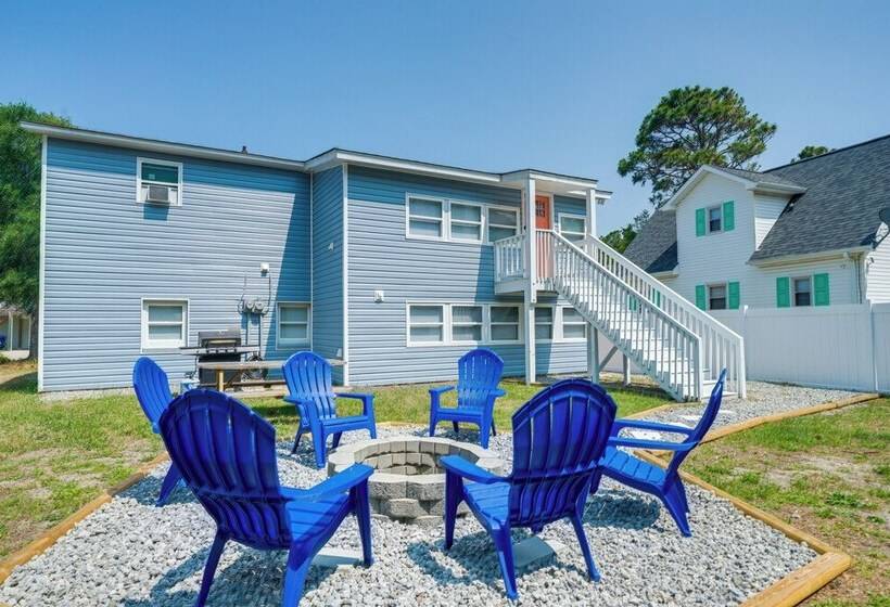 Duplex Unit < 2 Mi To Fishing & Beach Access