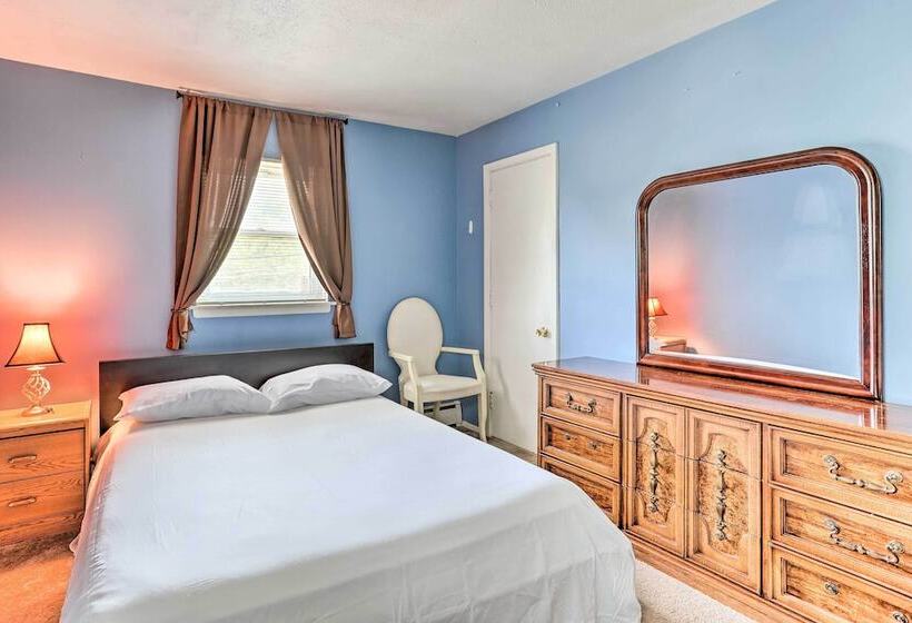 Family Friendly Allentown Abode W/ Backyard!