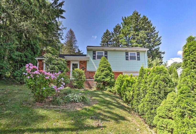 Family Friendly Allentown Abode W/ Backyard!