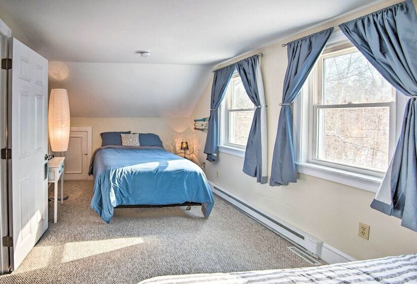 Gilford Home W/ Forest View, By Lake Winnepesaukee