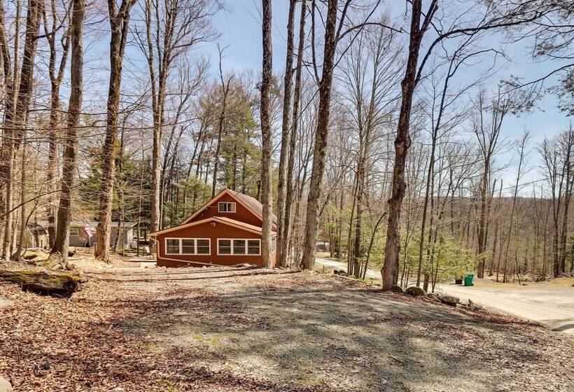 Lake Wallenpaupack Cabin W/ Boat Trailer Parking