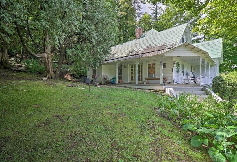 Lil Red Hen  Cottage In The Boone Area W/ Hot Tub