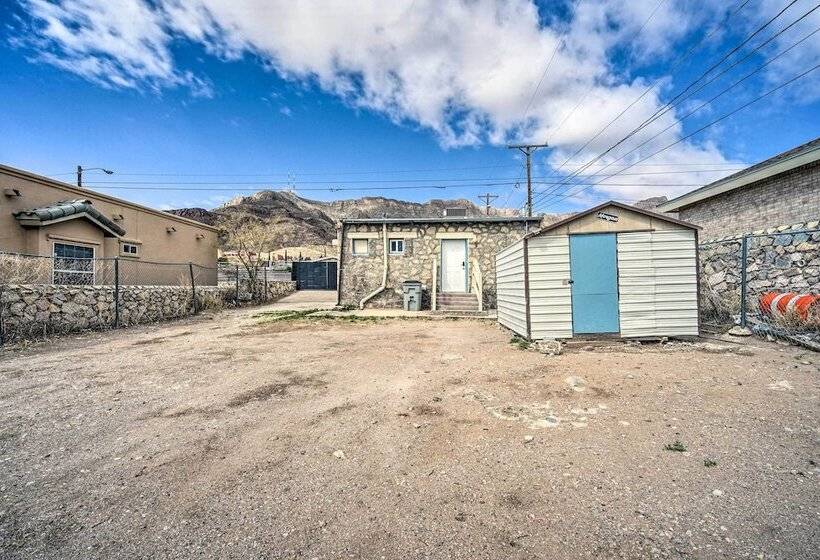 Modern West Tx Home In The Heart Of El Paso!