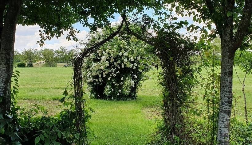 Пансион La Petite Clavelie Gîte Périgord Vert