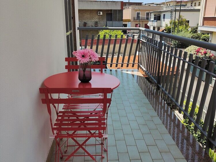 تختخواب و صبحانه Rosa Rooms Pompei