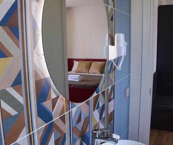 تختخواب و صبحانه Rosa Rooms Pompei