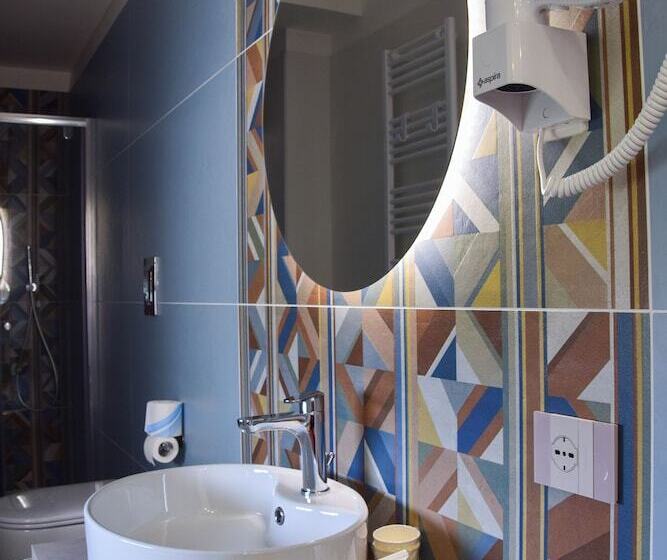 تختخواب و صبحانه Rosa Rooms Pompei