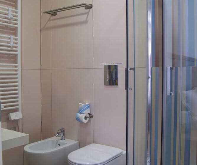 تختخواب و صبحانه Rosa Rooms Pompei