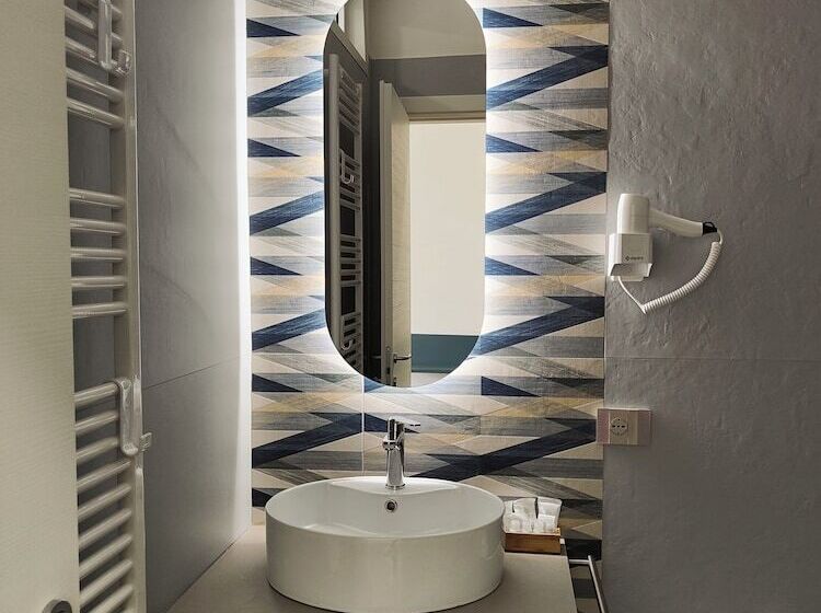 تختخواب و صبحانه Rosa Rooms Pompei