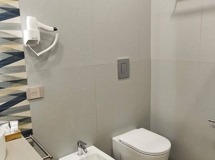 تختخواب و صبحانه Rosa Rooms Pompei