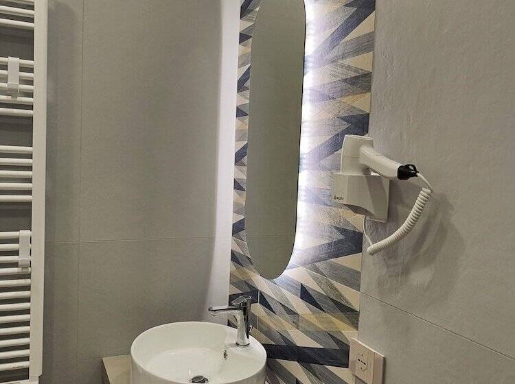 تختخواب و صبحانه Rosa Rooms Pompei