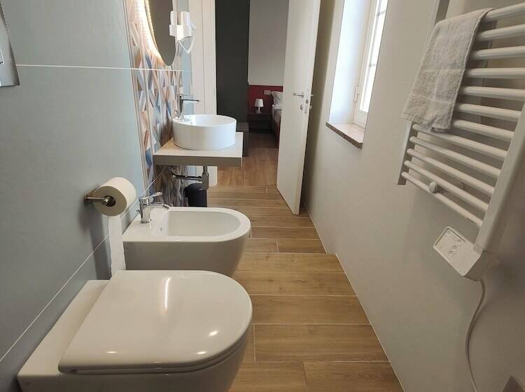 تختخواب و صبحانه Rosa Rooms Pompei