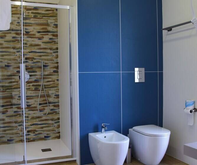 تختخواب و صبحانه Rosa Rooms Pompei