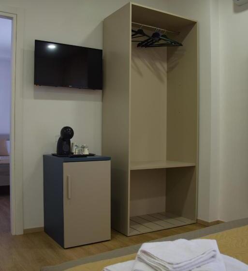 تختخواب و صبحانه Rosa Rooms Pompei
