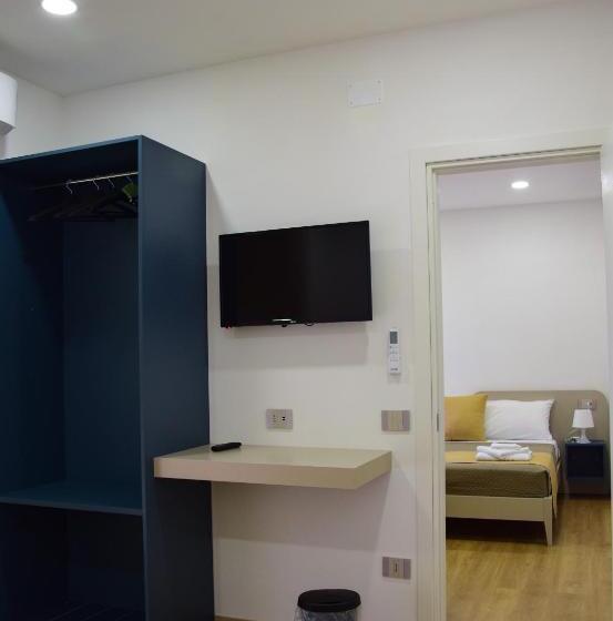 تختخواب و صبحانه Rosa Rooms Pompei