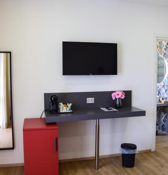 تختخواب و صبحانه Rosa Rooms Pompei