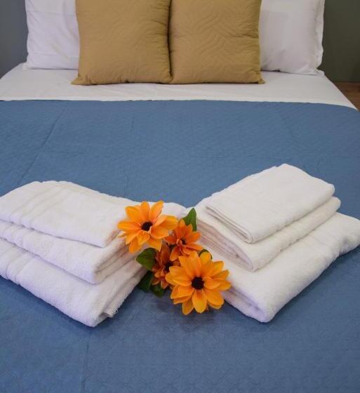 تختخواب و صبحانه Rosa Rooms Pompei