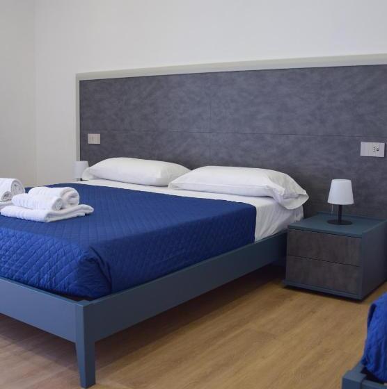 تختخواب و صبحانه Rosa Rooms Pompei