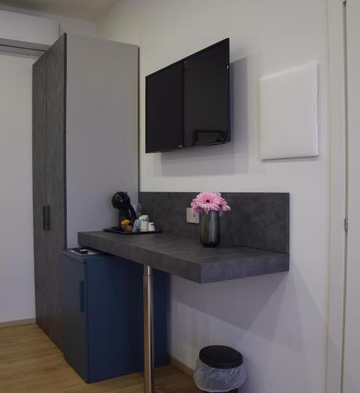 تختخواب و صبحانه Rosa Rooms Pompei