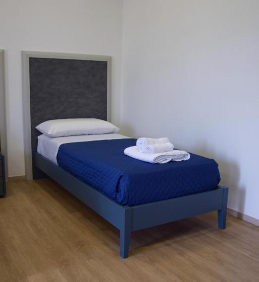 تختخواب و صبحانه Rosa Rooms Pompei