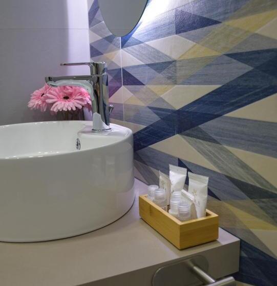 تختخواب و صبحانه Rosa Rooms Pompei