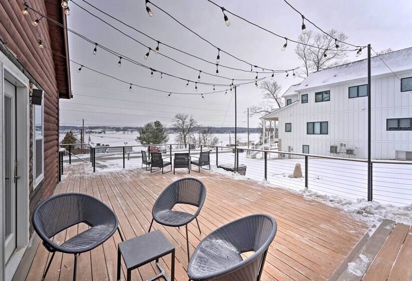 Renovated & Spacious Cabin W/ Patio & Grounds